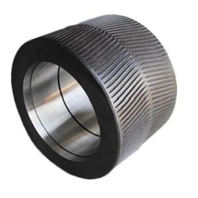 Deflective Grooved رولر شیل